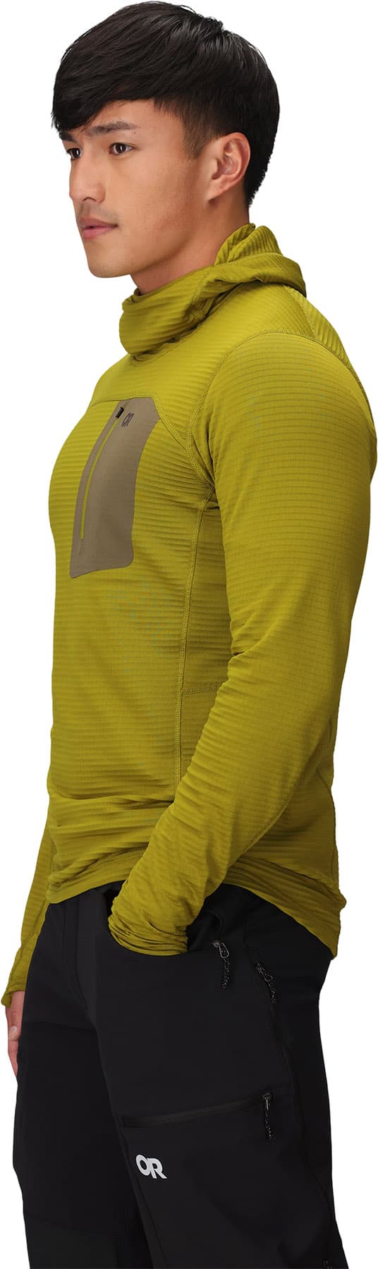 Product gallery image number 7 for product Vigor Grid Fleece Pullover Hoodie - Men's