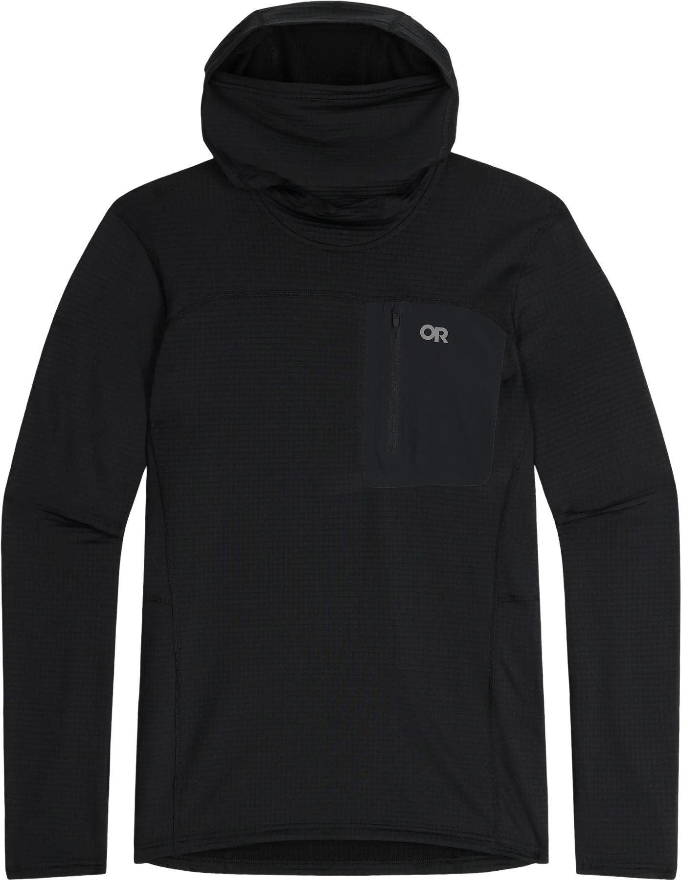 Product gallery image number 1 for product Vigor Grid Fleece Pullover Hoodie - Men's