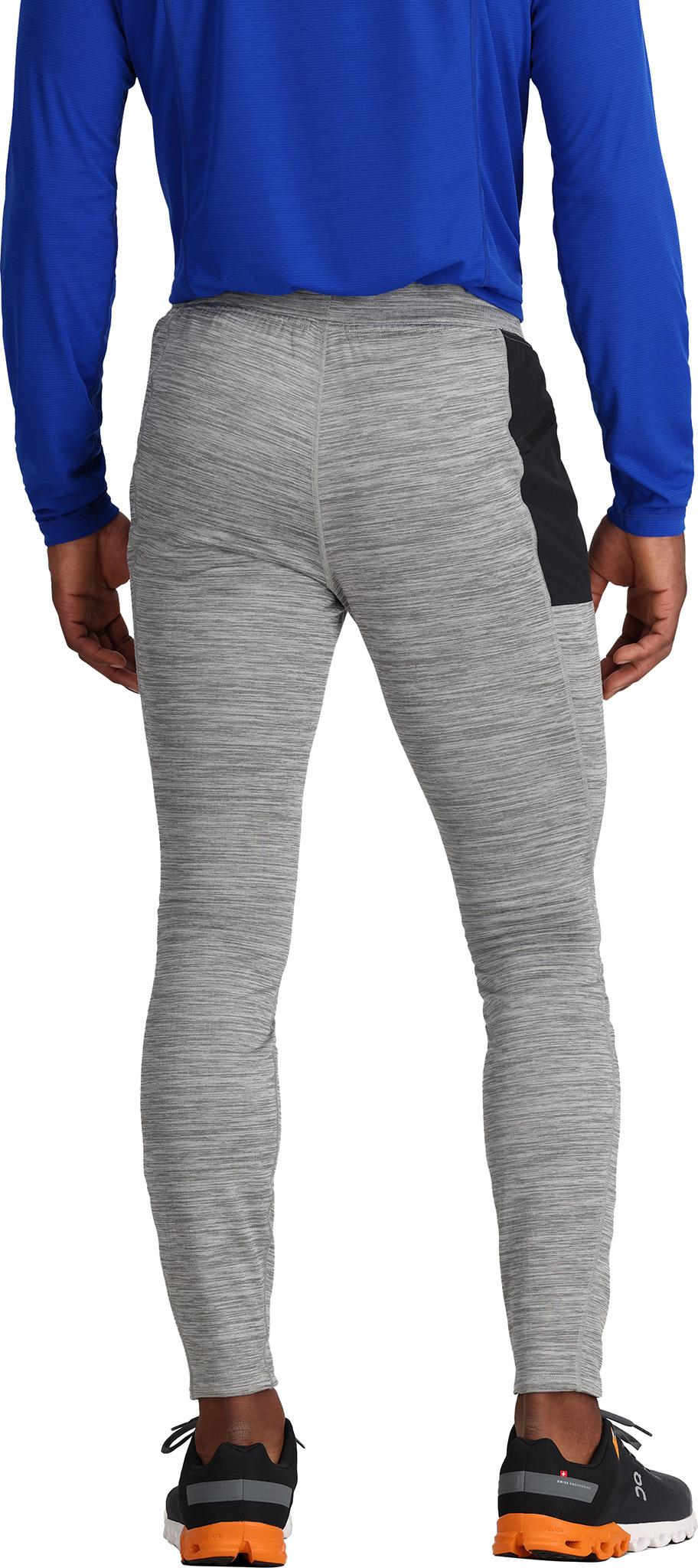 Product gallery image number 5 for product Vigor Grid Fleece Bottom - Men's