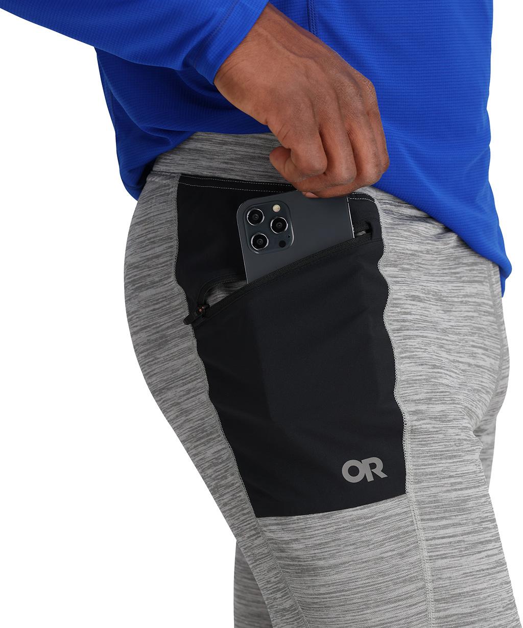 Product gallery image number 6 for product Vigor Grid Fleece Bottom - Men's