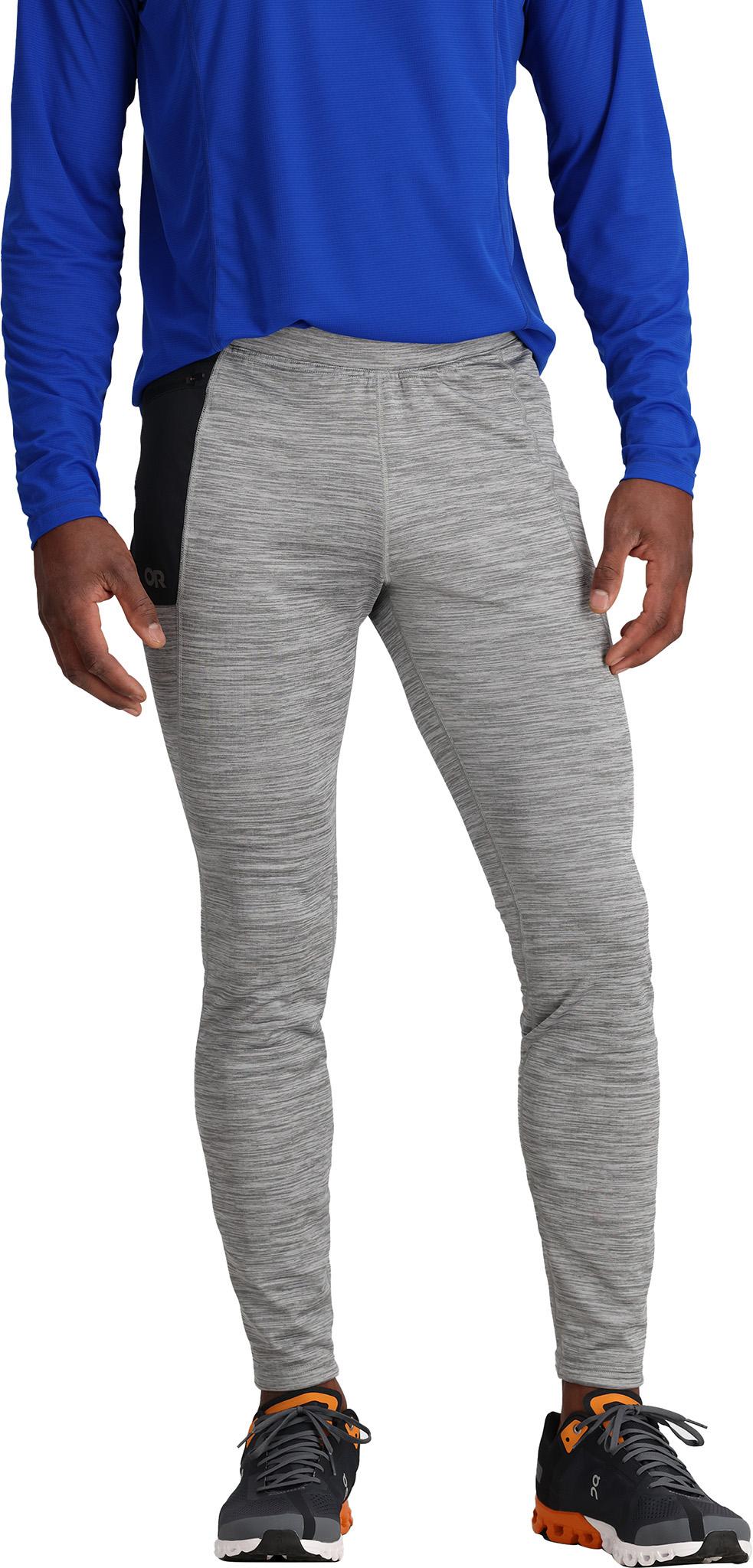 Product gallery image number 2 for product Vigor Grid Fleece Bottom - Men's