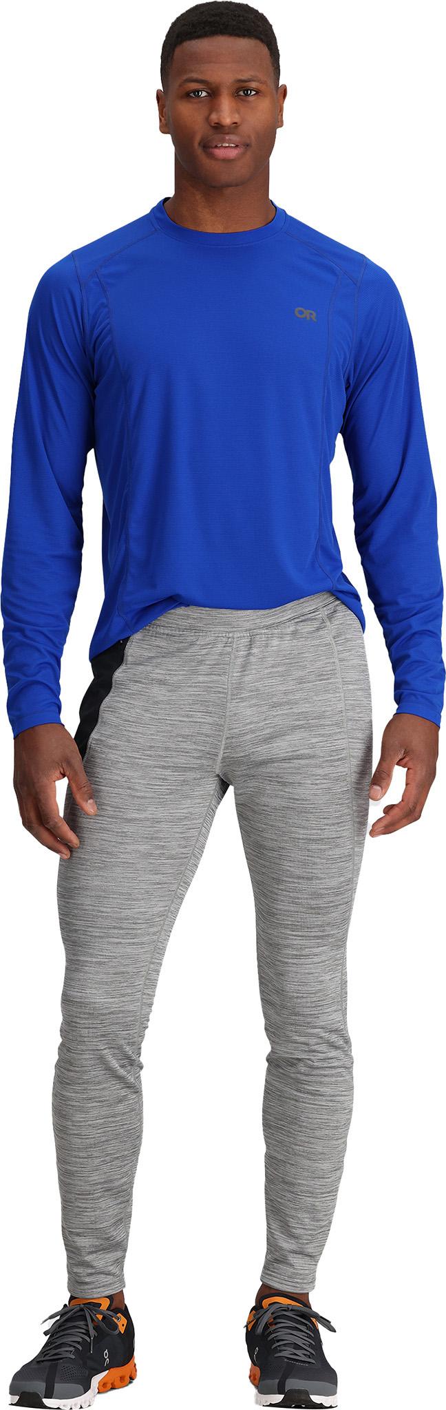 Product gallery image number 3 for product Vigor Grid Fleece Bottom - Men's