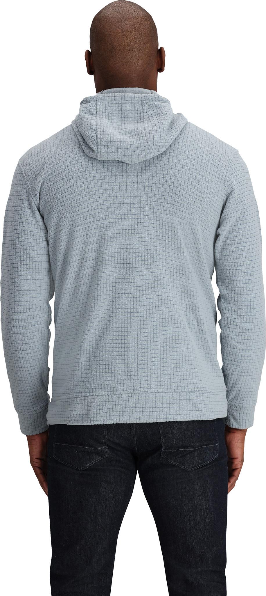 Numéro de l'image de la galerie de produits 4 pour le produit Chandail à capuchon à glissière complète en molleton Mega Trail Mix - Homme