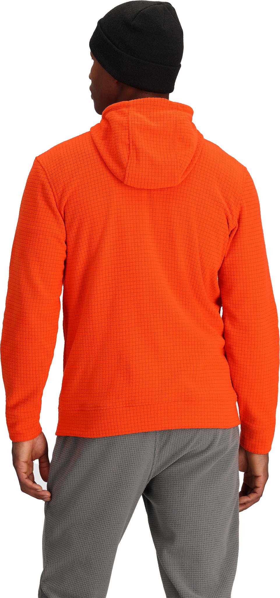 Numéro de l'image de la galerie de produits 4 pour le produit Chandail à capuchon à glissière complète en molleton Mega Trail Mix - Homme