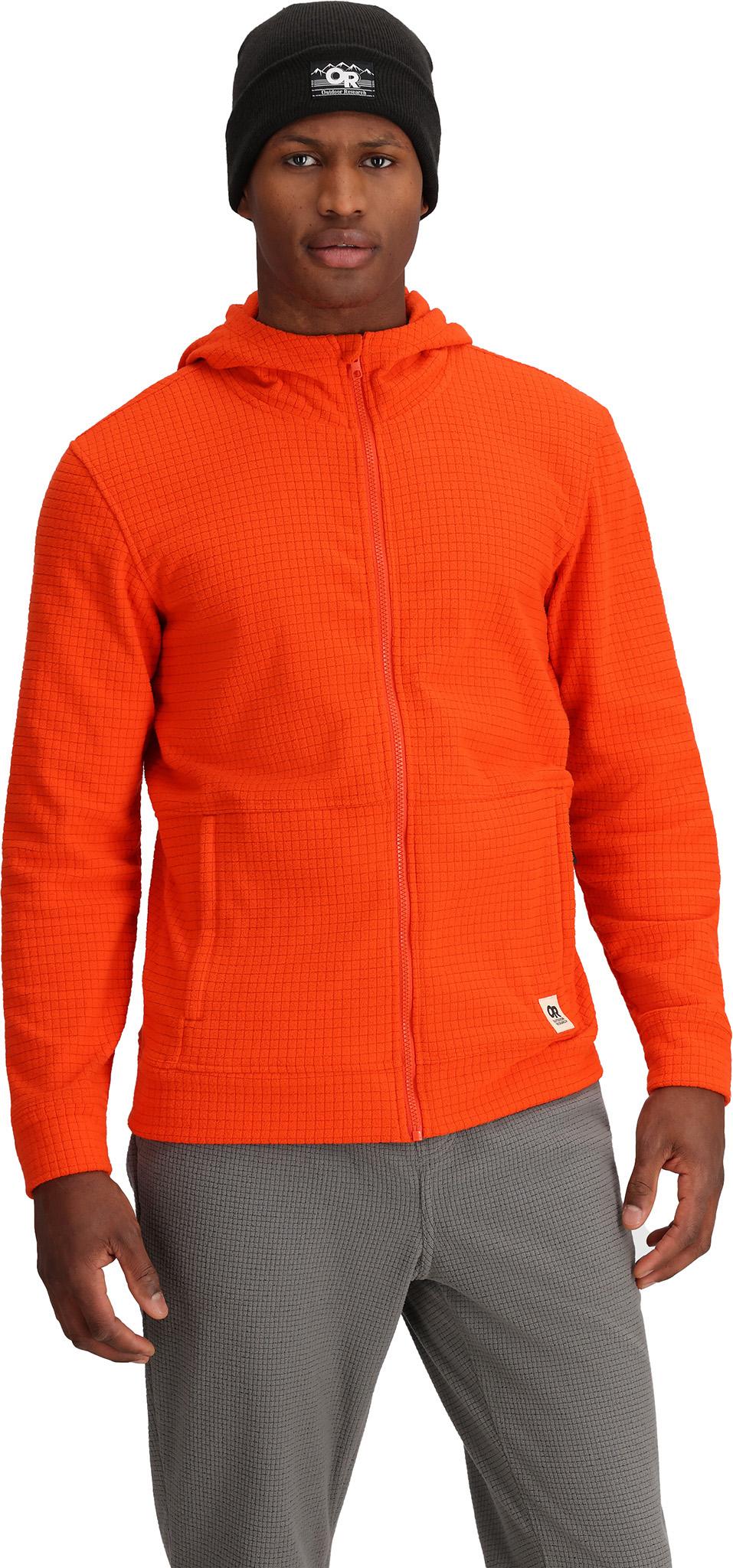 Numéro de l'image de la galerie de produits 5 pour le produit Chandail à capuchon à glissière complète en molleton Mega Trail Mix - Homme