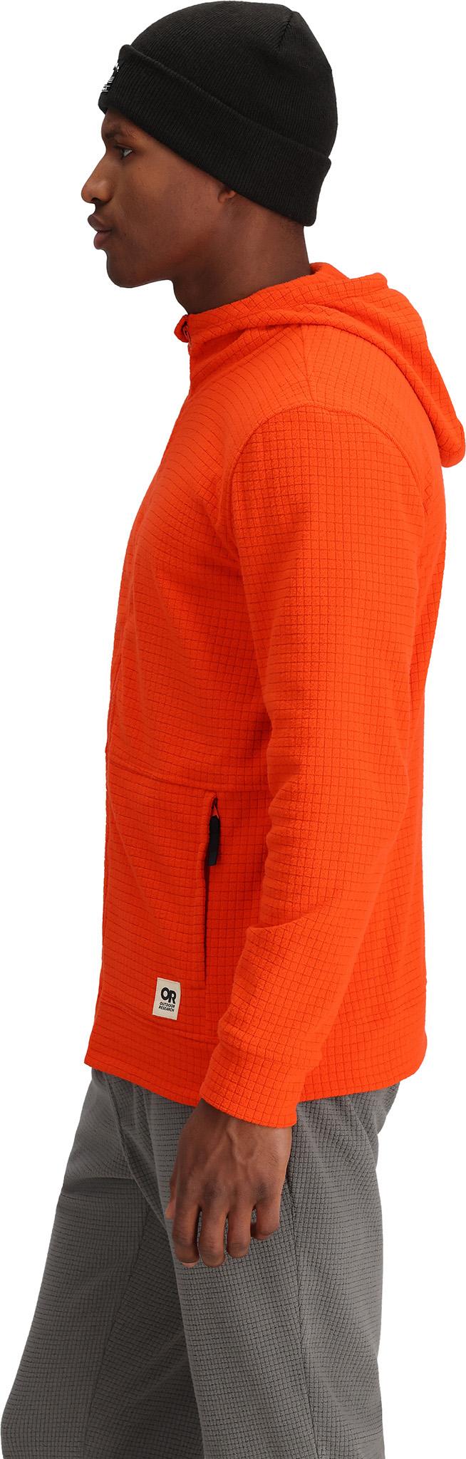 Numéro de l'image de la galerie de produits 3 pour le produit Chandail à capuchon à glissière complète en molleton Mega Trail Mix - Homme