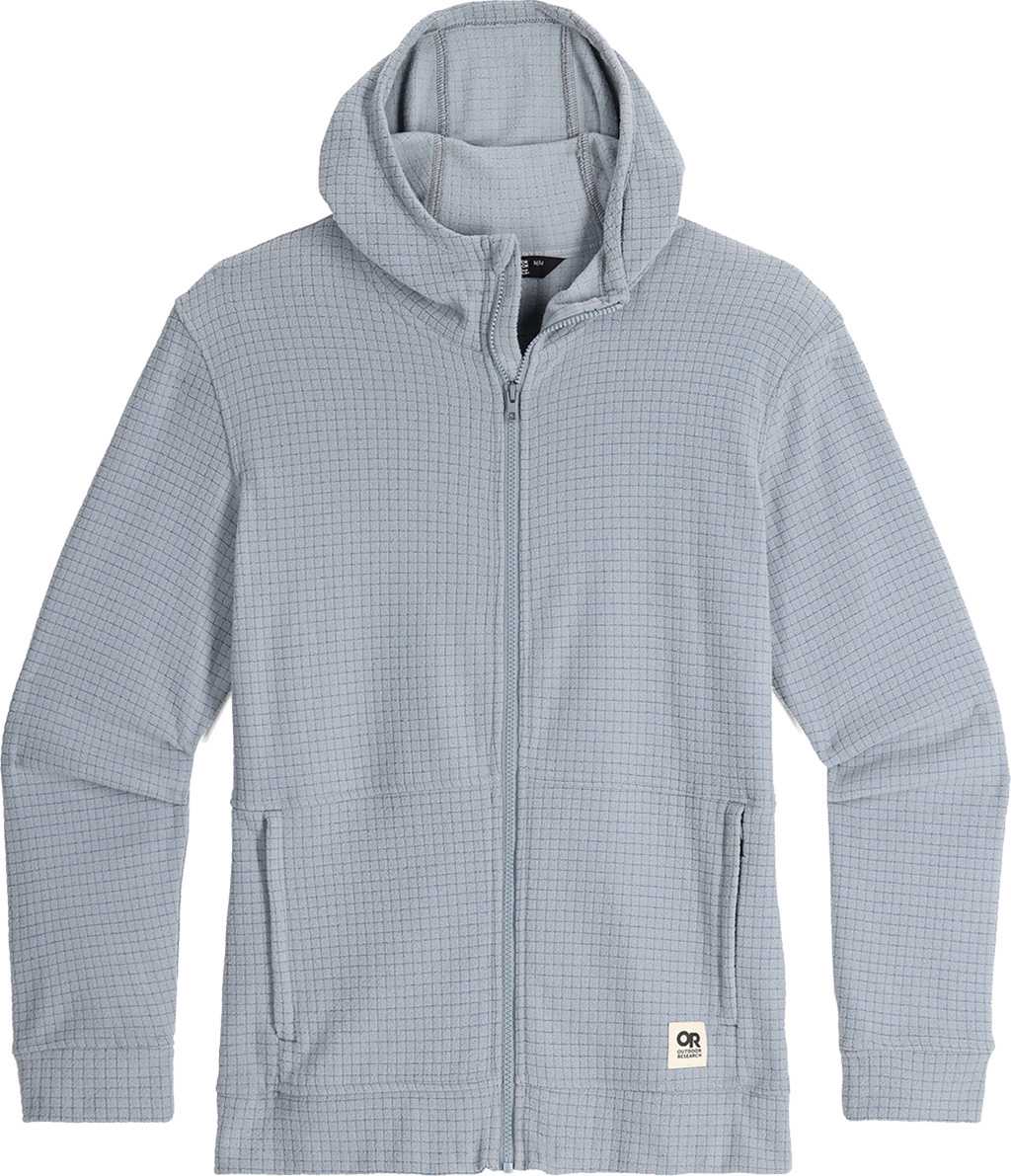 Image de produit pour Chandail à capuchon à glissière complète en molleton Mega Trail Mix - Homme