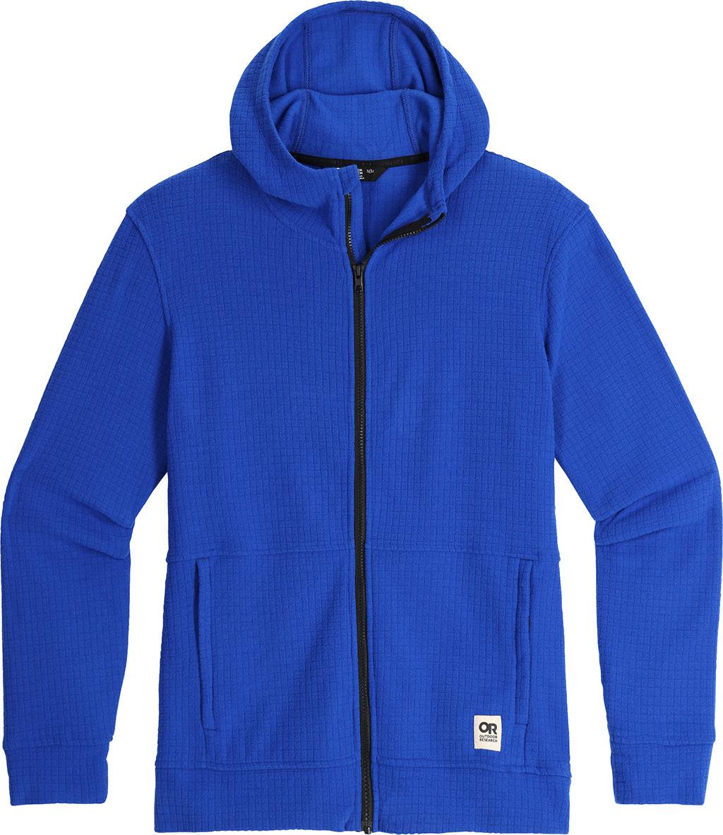Product image for Chandail à capuchon à glissière complète en molleton Mega Trail Mix - Homme