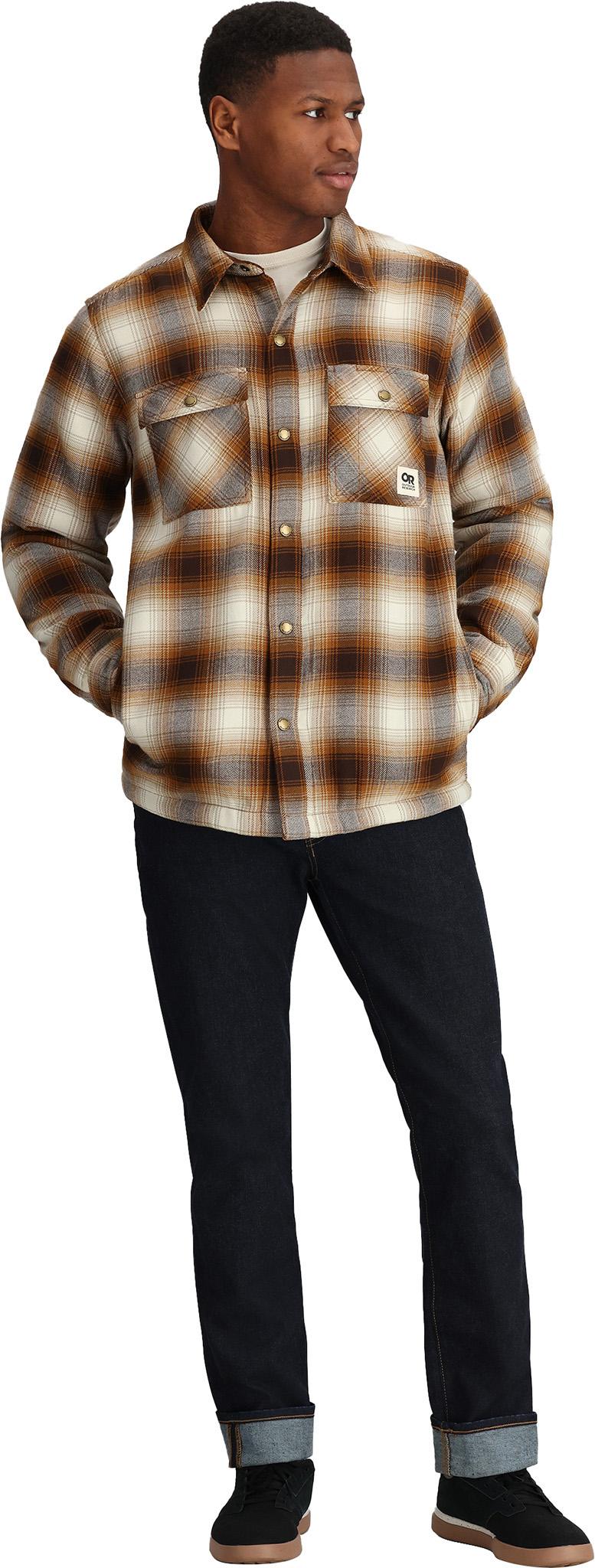 Numéro de l'image de la galerie de produits 5 pour le produit Veste-chemise Feedback - Homme