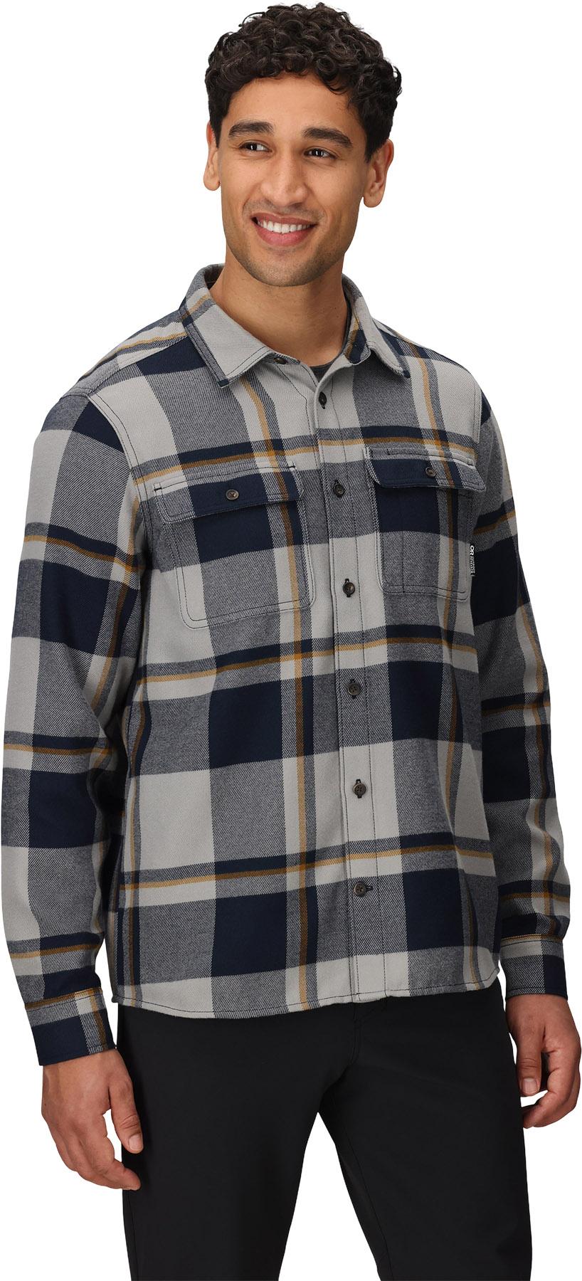 Product gallery image number 4 for product Feedback Flannel Twill Shirt - Men's