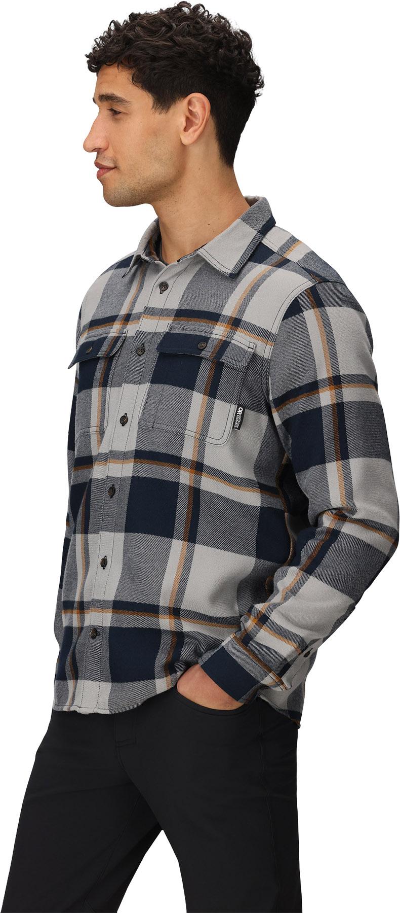 Product gallery image number 2 for product Feedback Flannel Twill Shirt - Men's