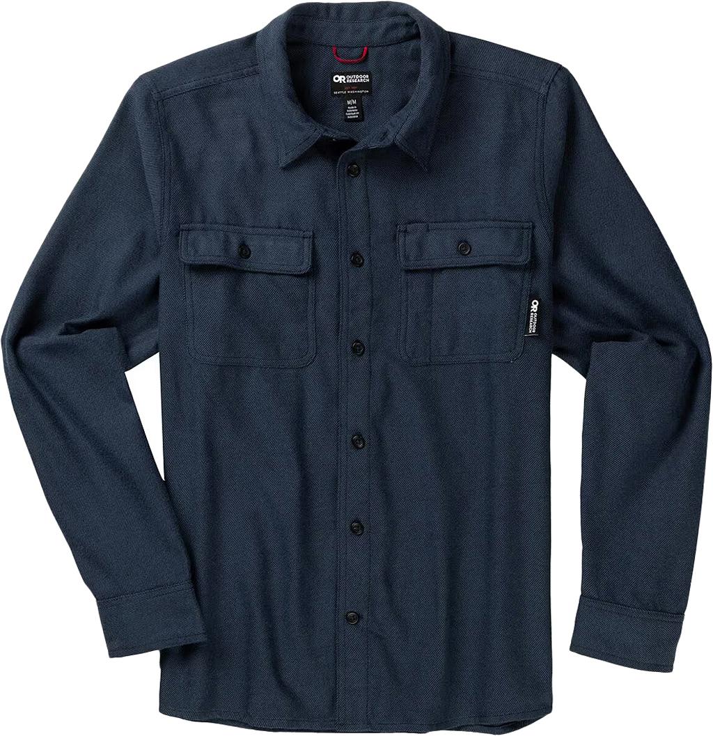Product gallery image number 1 for product Feedback Flannel Twill Shirt - Men's