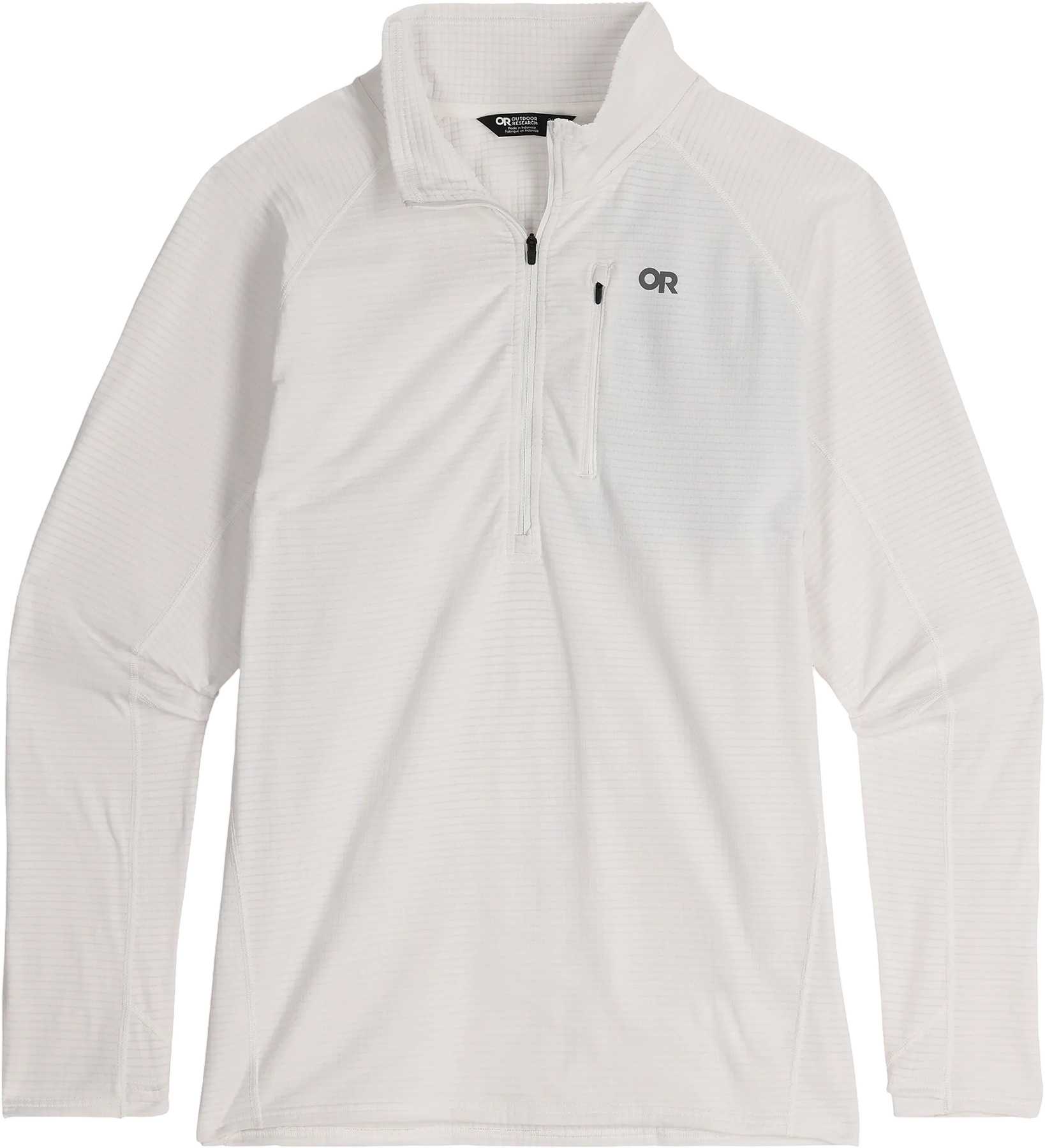 Image de produit pour Chandail en molleton à demi-glissière Vigor Grid - Grande taille - Femme