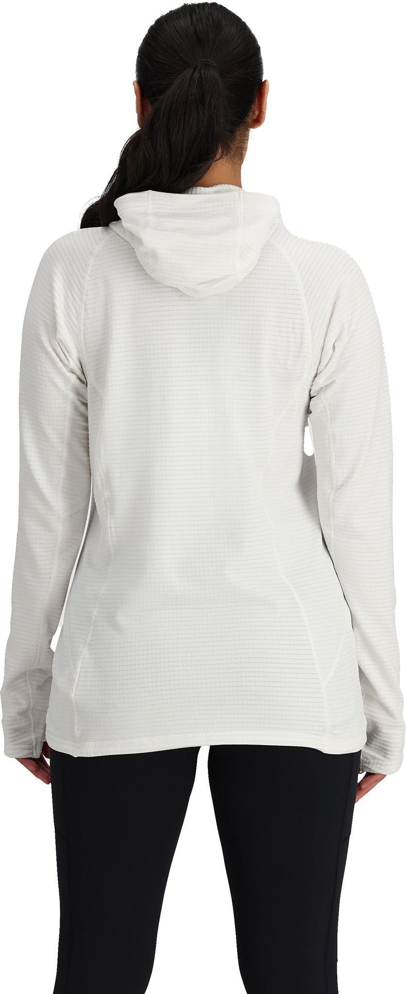 Product gallery image number 2 for product Vigor Grid Fleece Pullover Hoodie - Women's