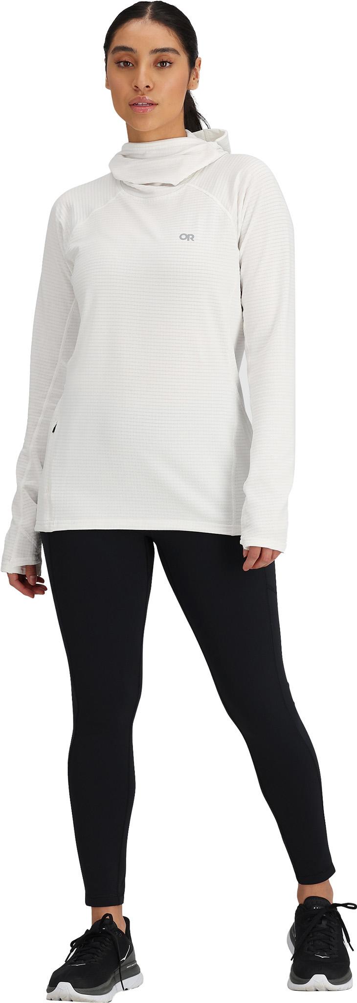 Product gallery image number 4 for product Vigor Grid Fleece Pullover Hoodie - Women's