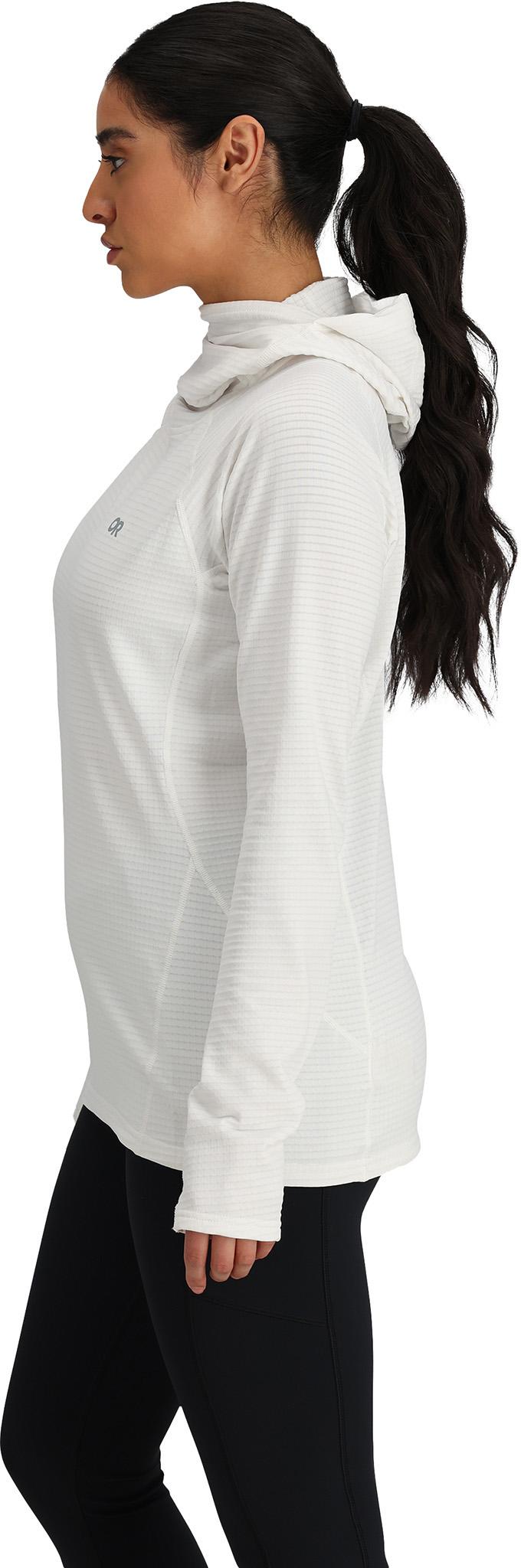 Product gallery image number 5 for product Vigor Grid Fleece Pullover Hoodie - Women's