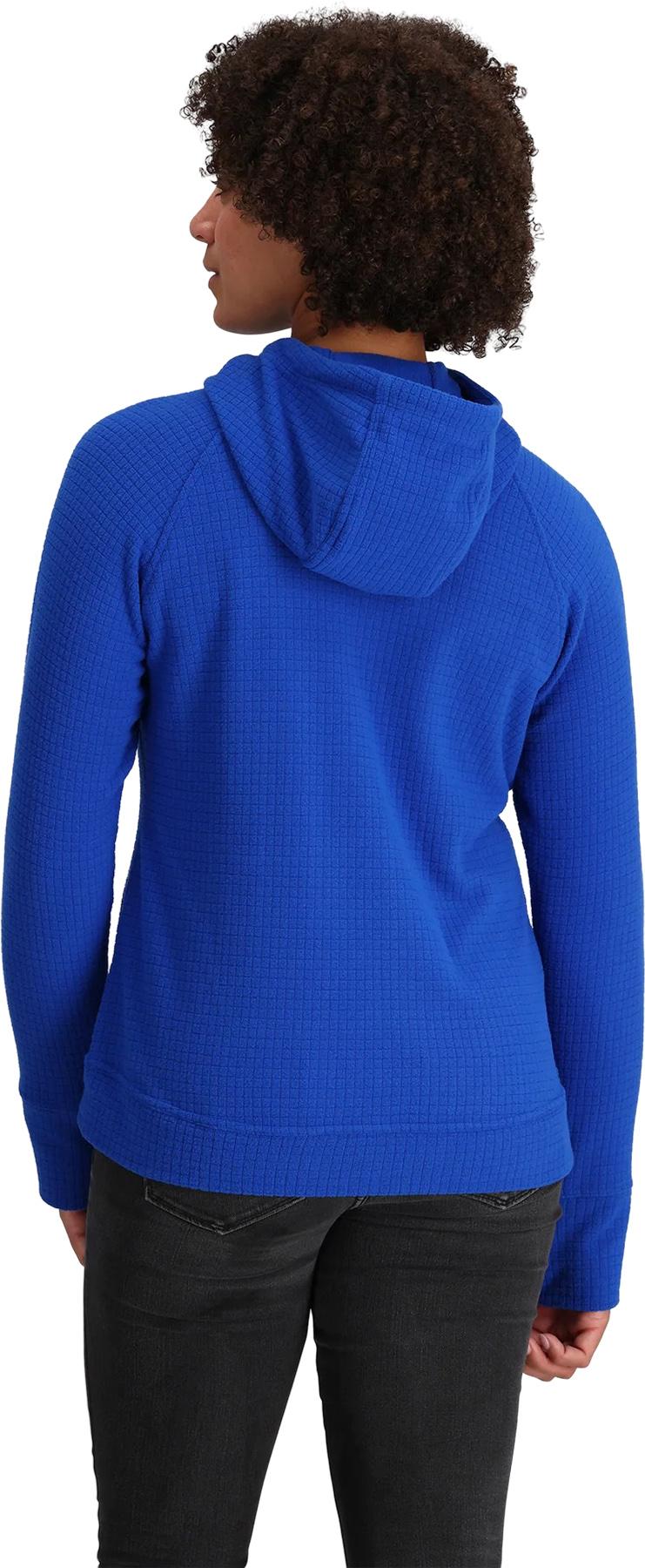Product gallery image number 2 for product Mega Trail Mix Fleece Full Zip Hoodie - Women's