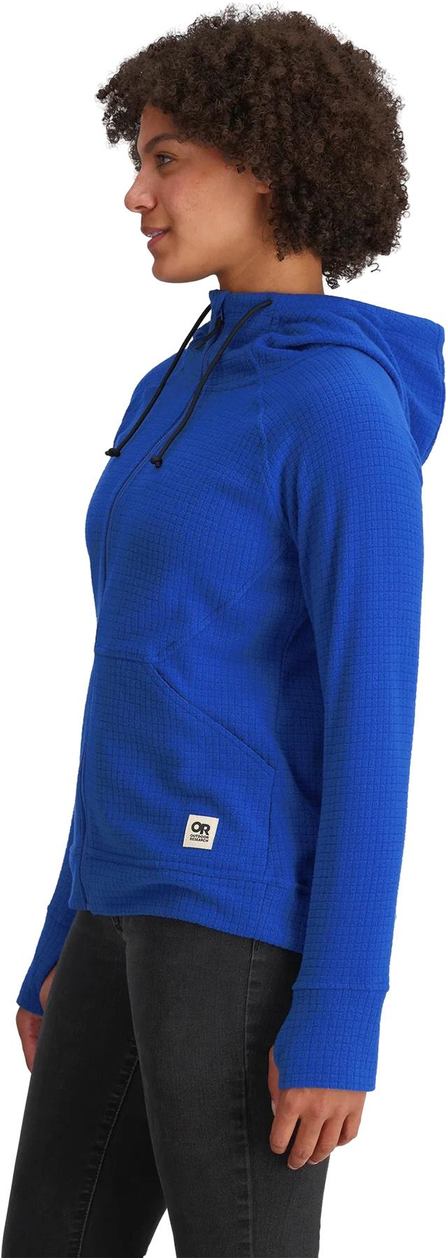 Product gallery image number 4 for product Mega Trail Mix Fleece Full Zip Hoodie - Women's