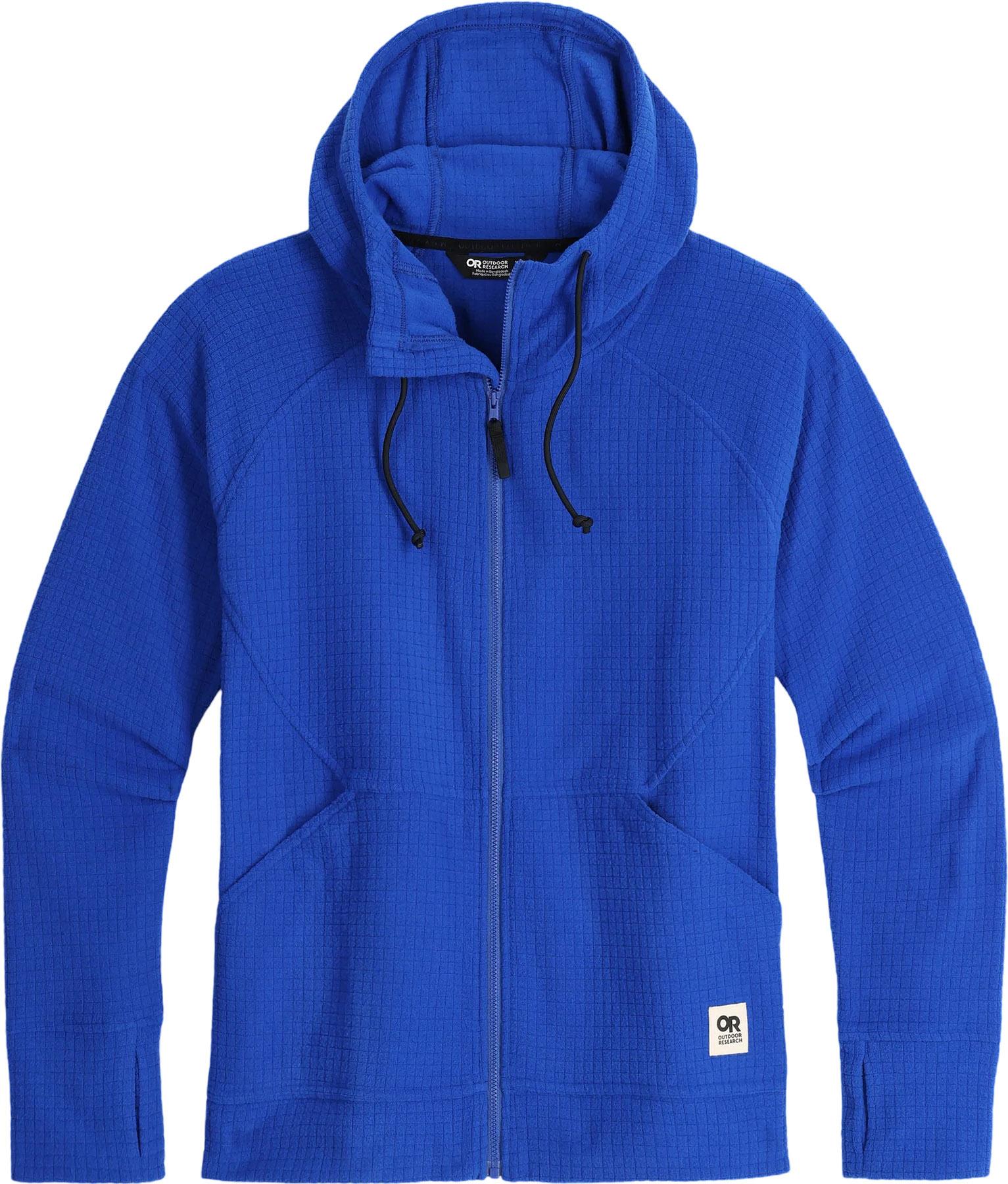 Product gallery image number 1 for product Mega Trail Mix Fleece Full Zip Hoodie - Women's