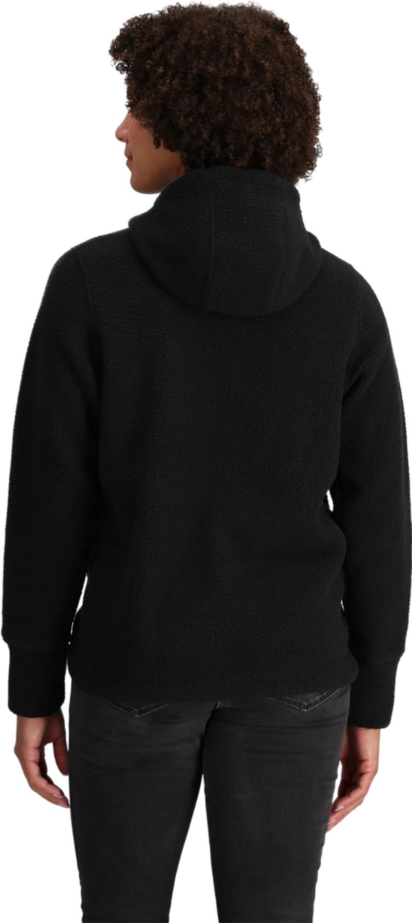 Product gallery image number 4 for product Grayland Fleece Pullover Hoodie - Women's