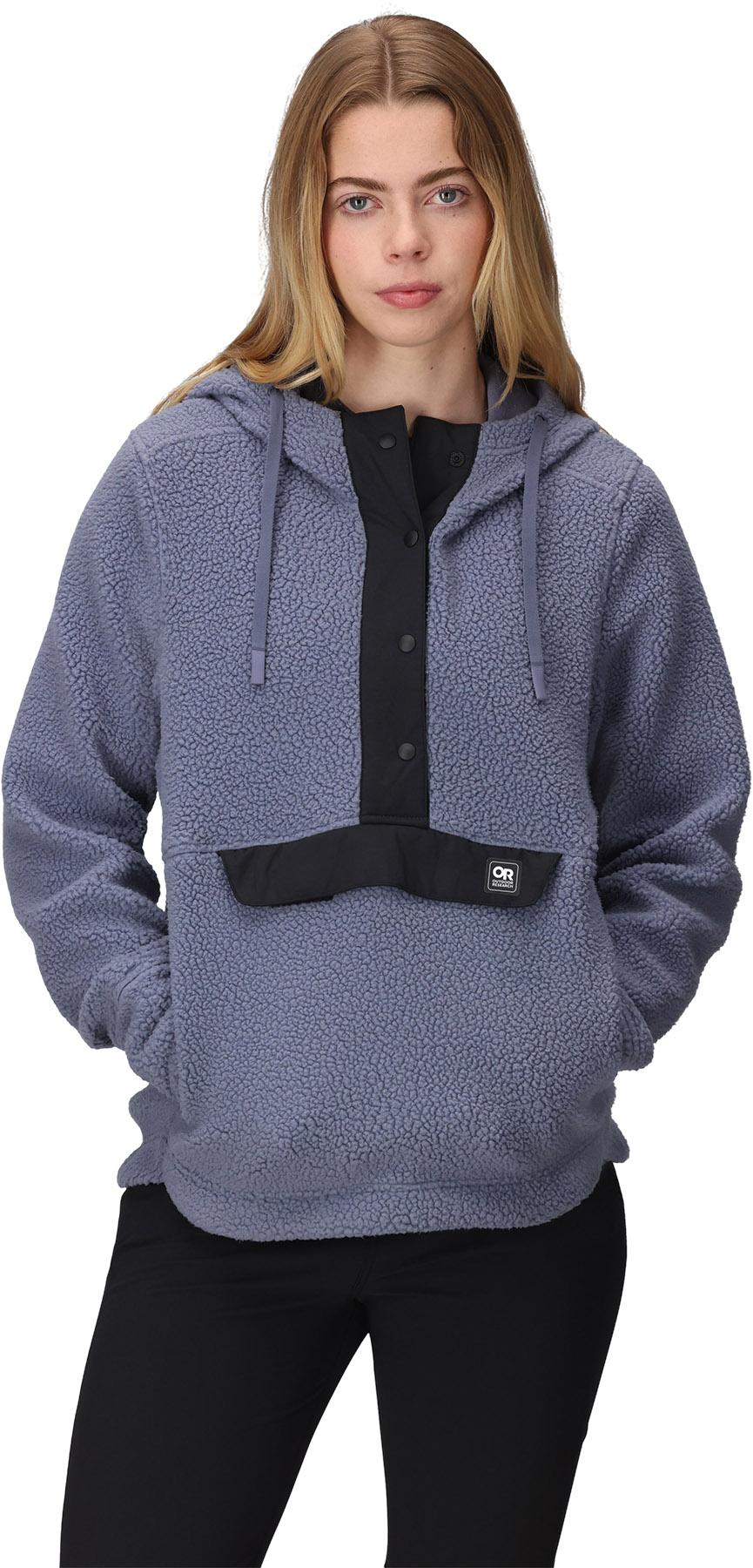 Product gallery image number 3 for product Grayland Fleece Pullover Hoodie - Women's