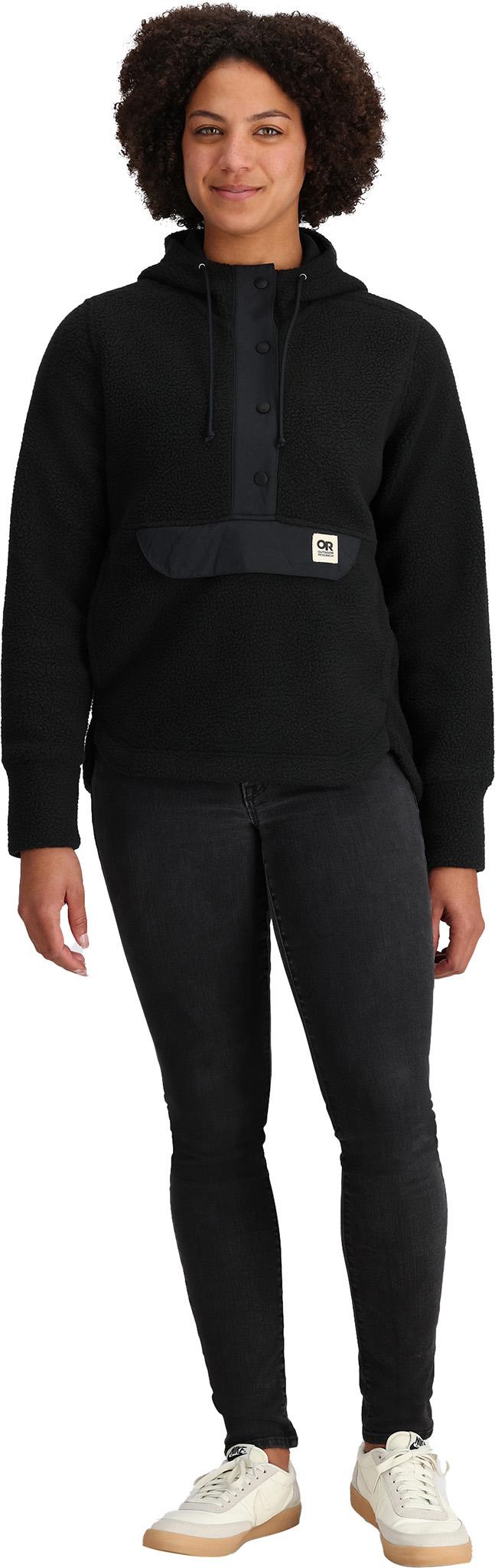 Product gallery image number 2 for product Grayland Fleece Pullover Hoodie - Women's