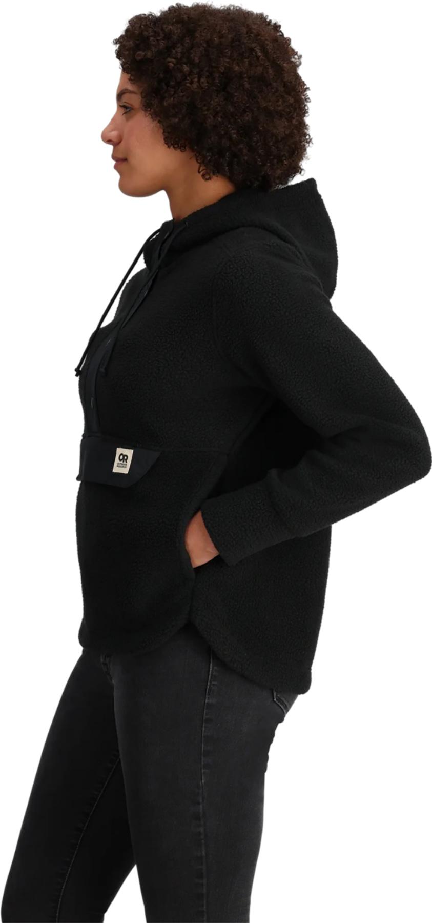 Product gallery image number 3 for product Grayland Fleece Pullover Hoodie - Women's