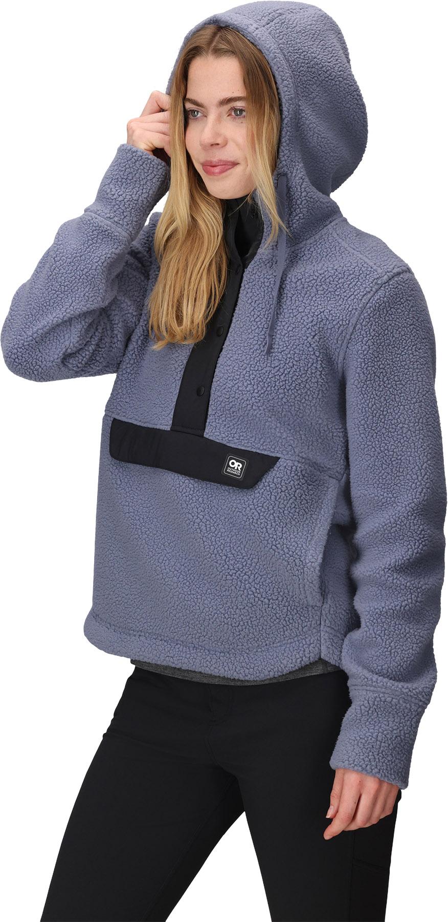 Product gallery image number 4 for product Grayland Fleece Pullover Hoodie - Women's