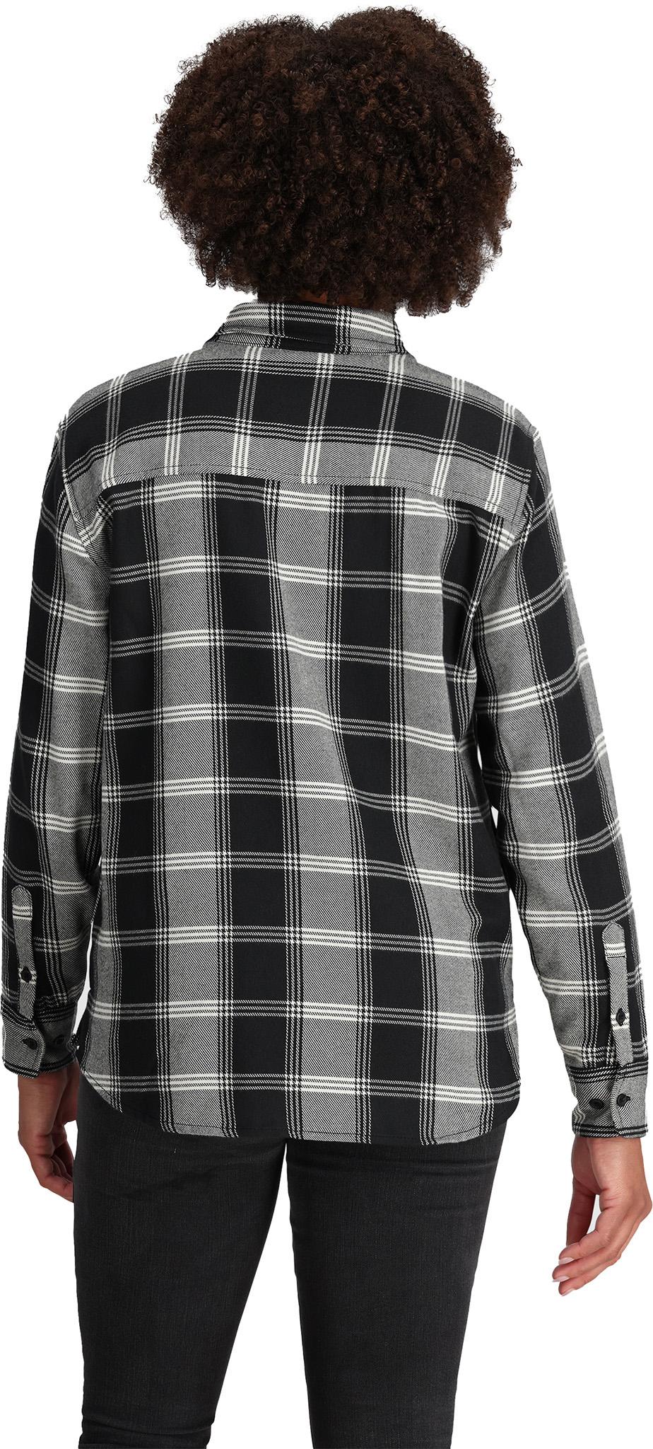Product gallery image number 2 for product Feedback Flannel Twill Shirt - Women's