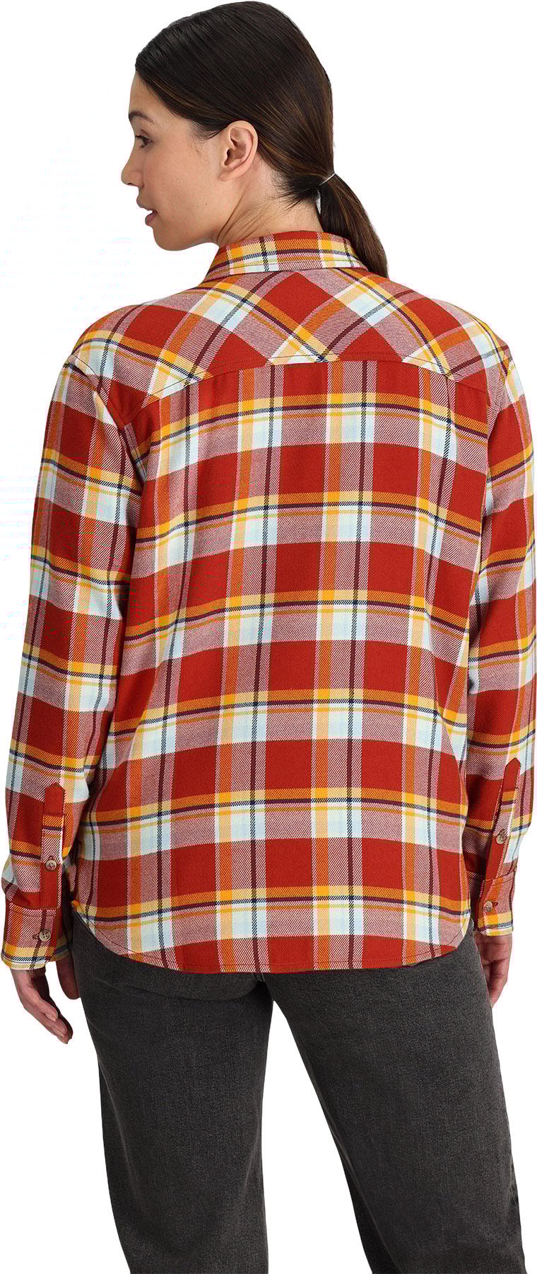 Product gallery image number 3 for product Feedback Flannel Twill Shirt - Women's