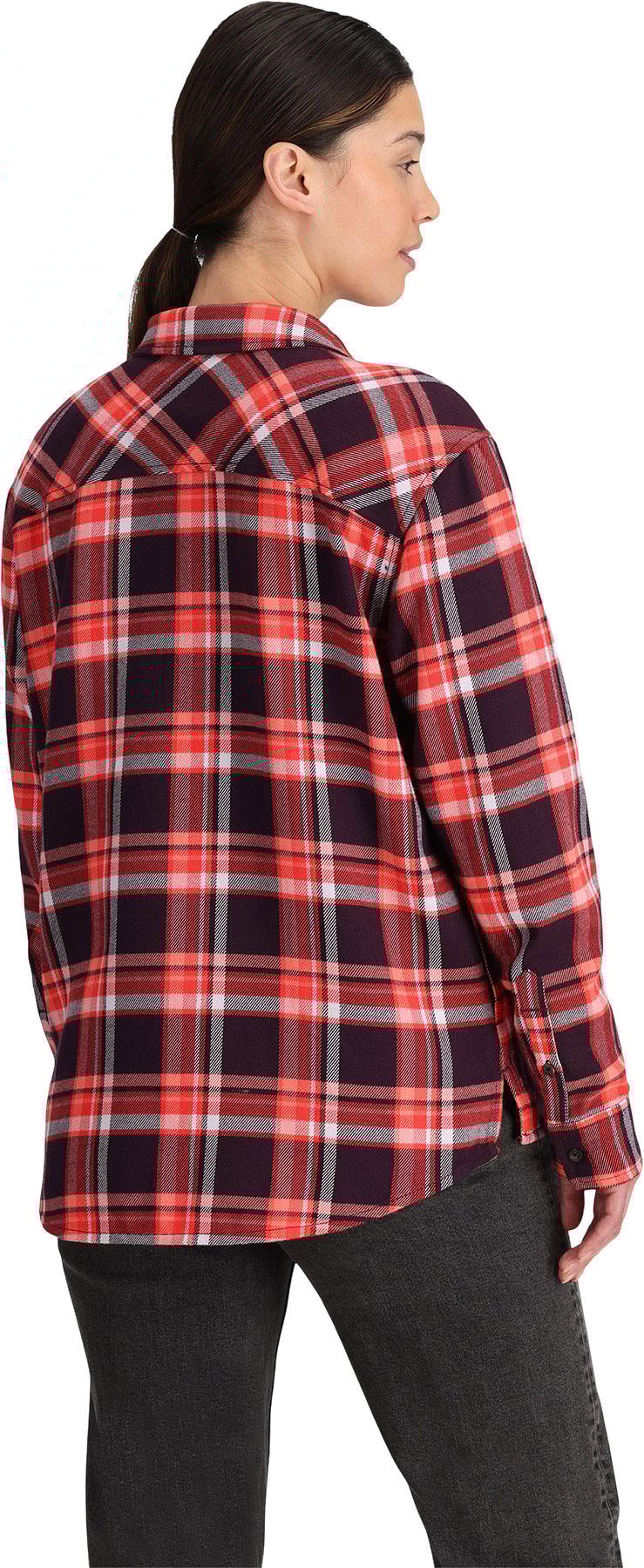 Numéro de l'image de la galerie de produits 3 pour le produit Chemise en sergé flanelle Feedback - Femme