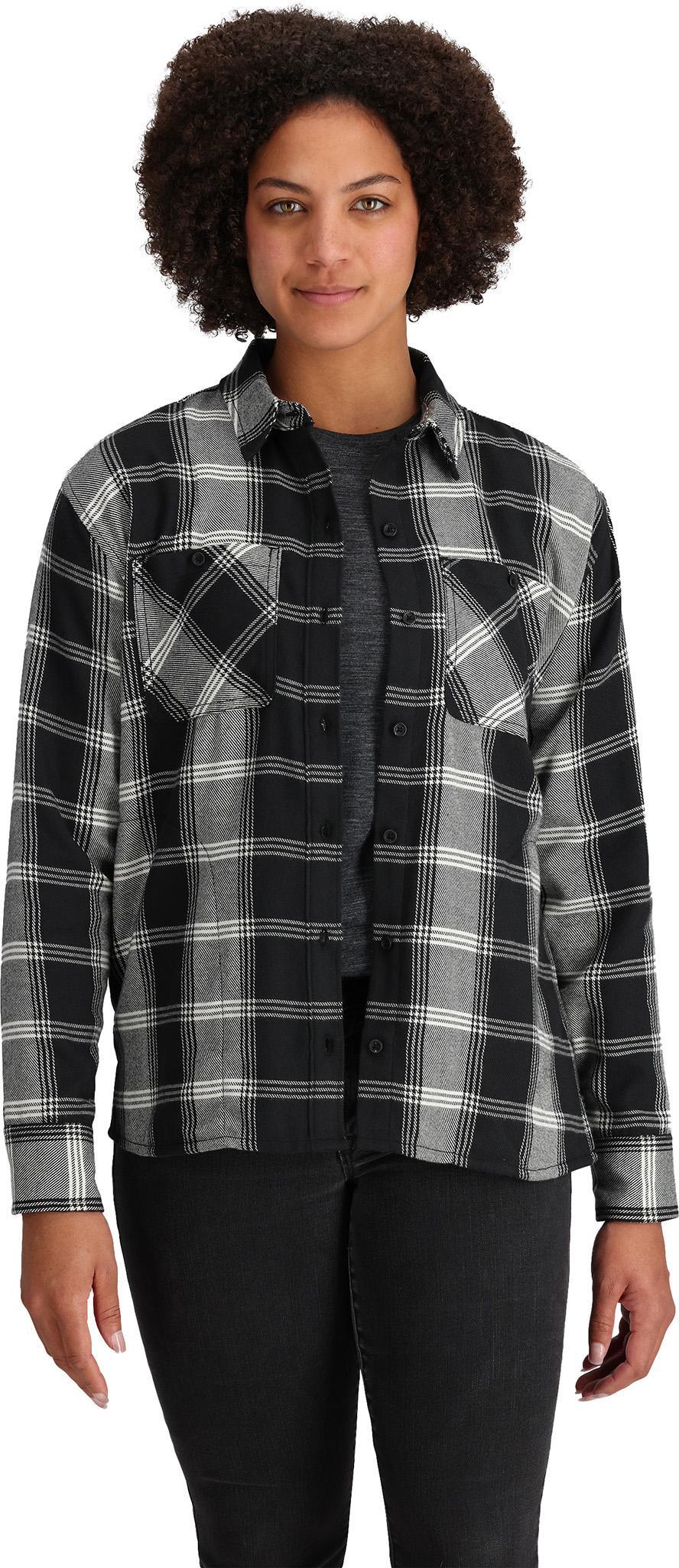 Product gallery image number 5 for product Feedback Flannel Twill Shirt - Women's