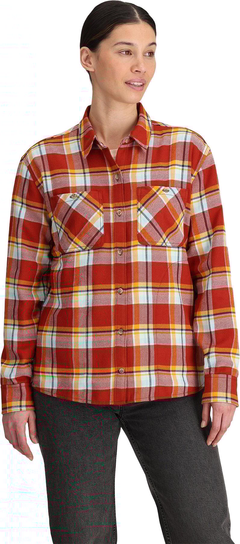 Product gallery image number 4 for product Feedback Flannel Twill Shirt - Women's