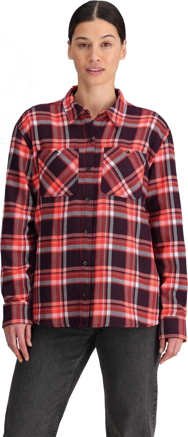 Numéro de l'image de la galerie de produits 4 pour le produit Chemise en sergé flanelle Feedback - Femme