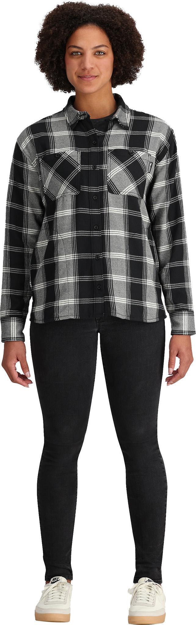 Product gallery image number 3 for product Feedback Flannel Twill Shirt - Women's