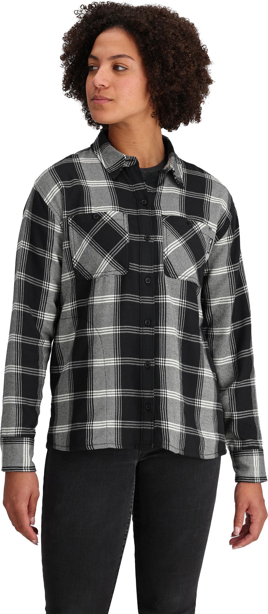 Product gallery image number 6 for product Feedback Flannel Twill Shirt - Women's