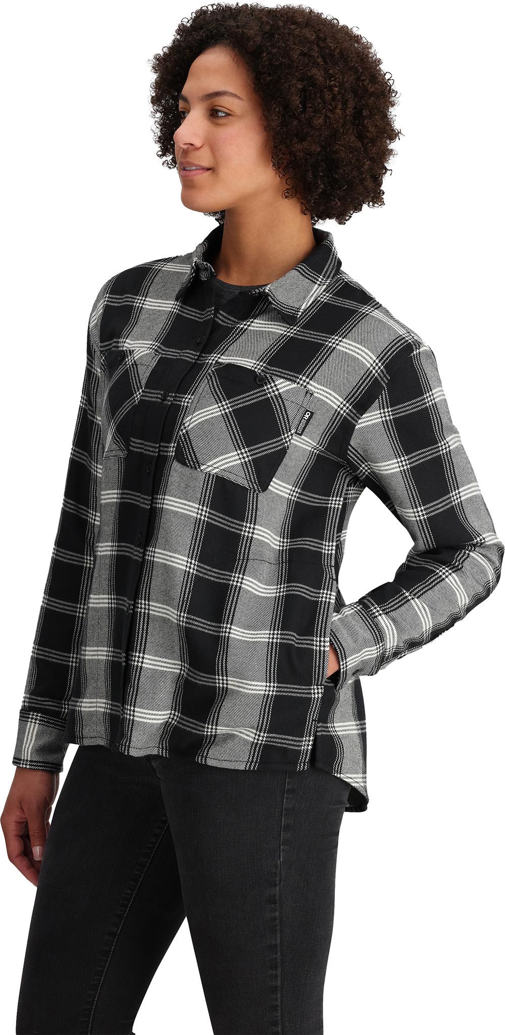Product gallery image number 4 for product Feedback Flannel Twill Shirt - Women's
