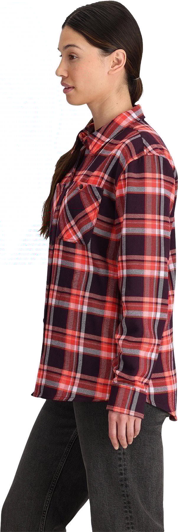 Numéro de l'image de la galerie de produits 2 pour le produit Chemise en sergé flanelle Feedback - Femme