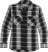 Colour: Black Plaid