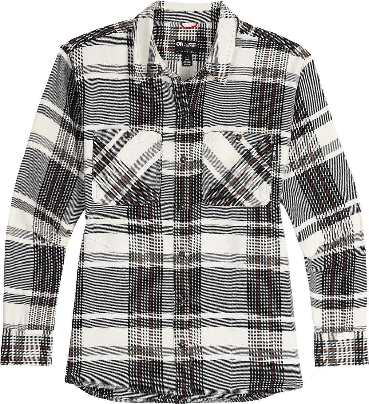 Bronze Plaid