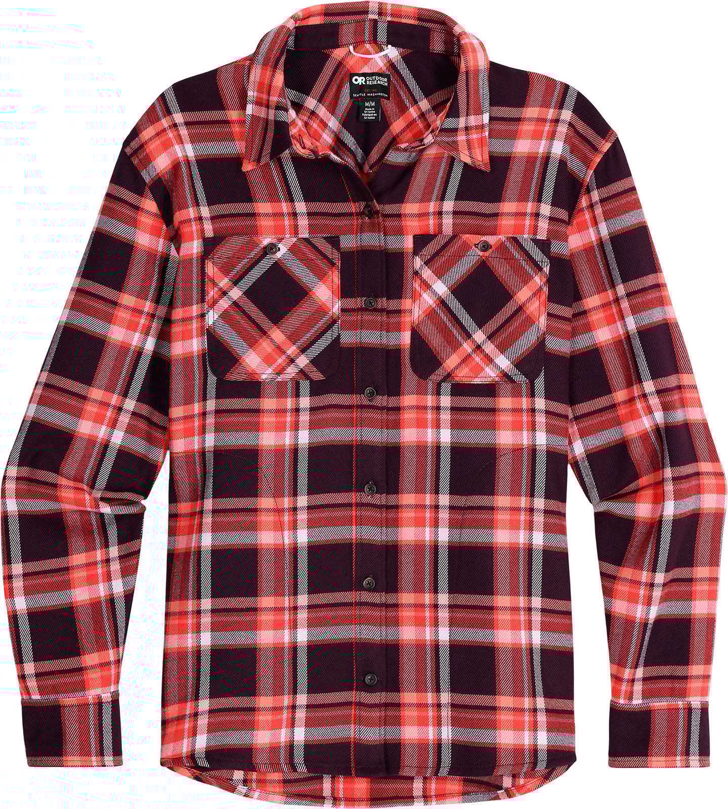 Image de produit pour Chemise en sergé flanelle Feedback - Femme