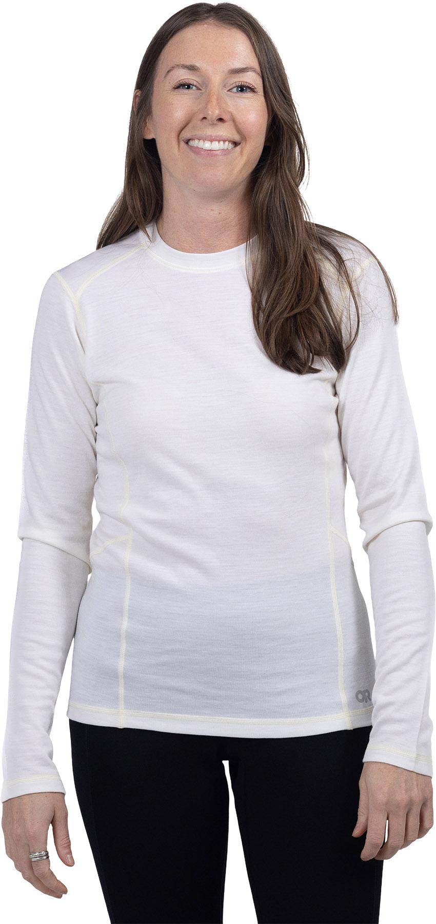 Product gallery image number 2 for product Alpine Onset Merino 240 Crew Neck Base Layer Top - Women's