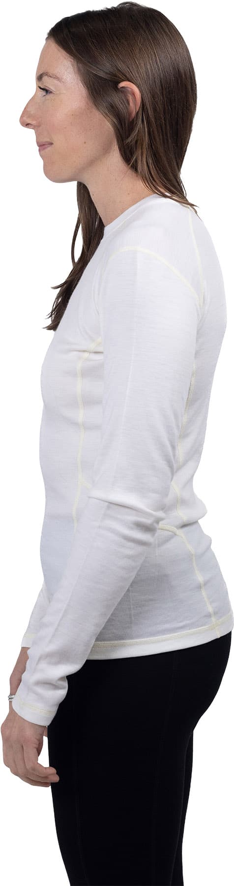 Product gallery image number 3 for product Alpine Onset Merino 240 Crew Neck Base Layer Top - Women's