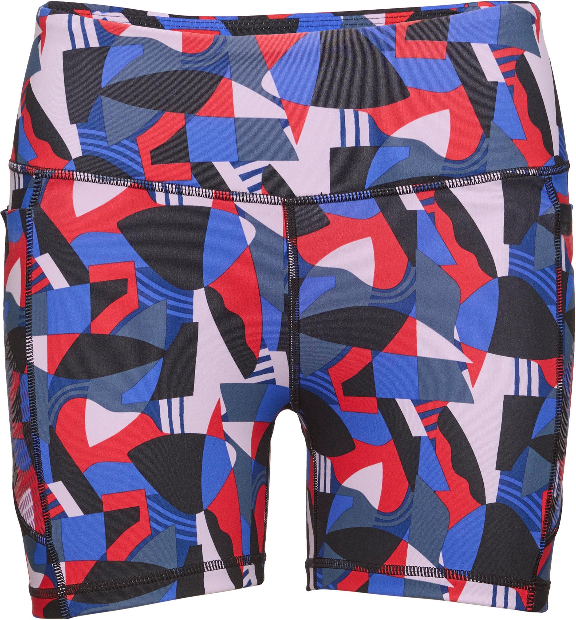 Product gallery image number 1 for product Ad-Vantage Printed Shorts 4In - Women's