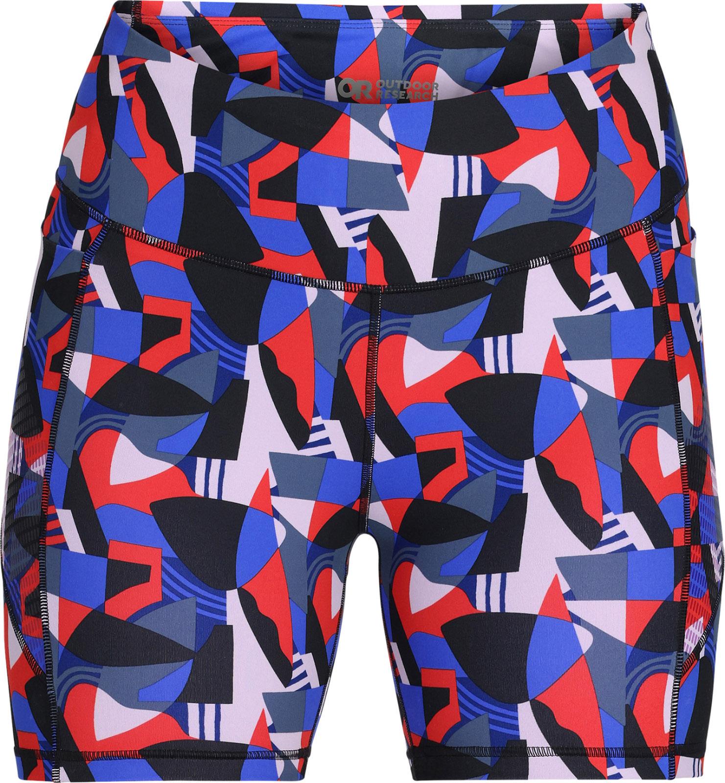 Numéro de l'image de la galerie de produits 1 pour le produit Short imprimé Ad-Vantage 6 po - Femme