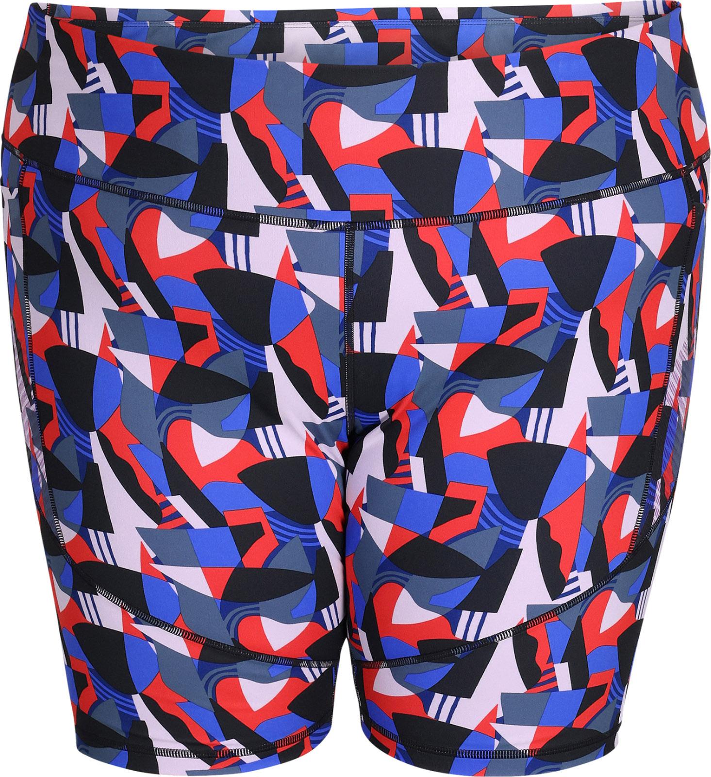 Image de produit pour Ad-Vantage Plus Size Printed Shorts 10In - Women's