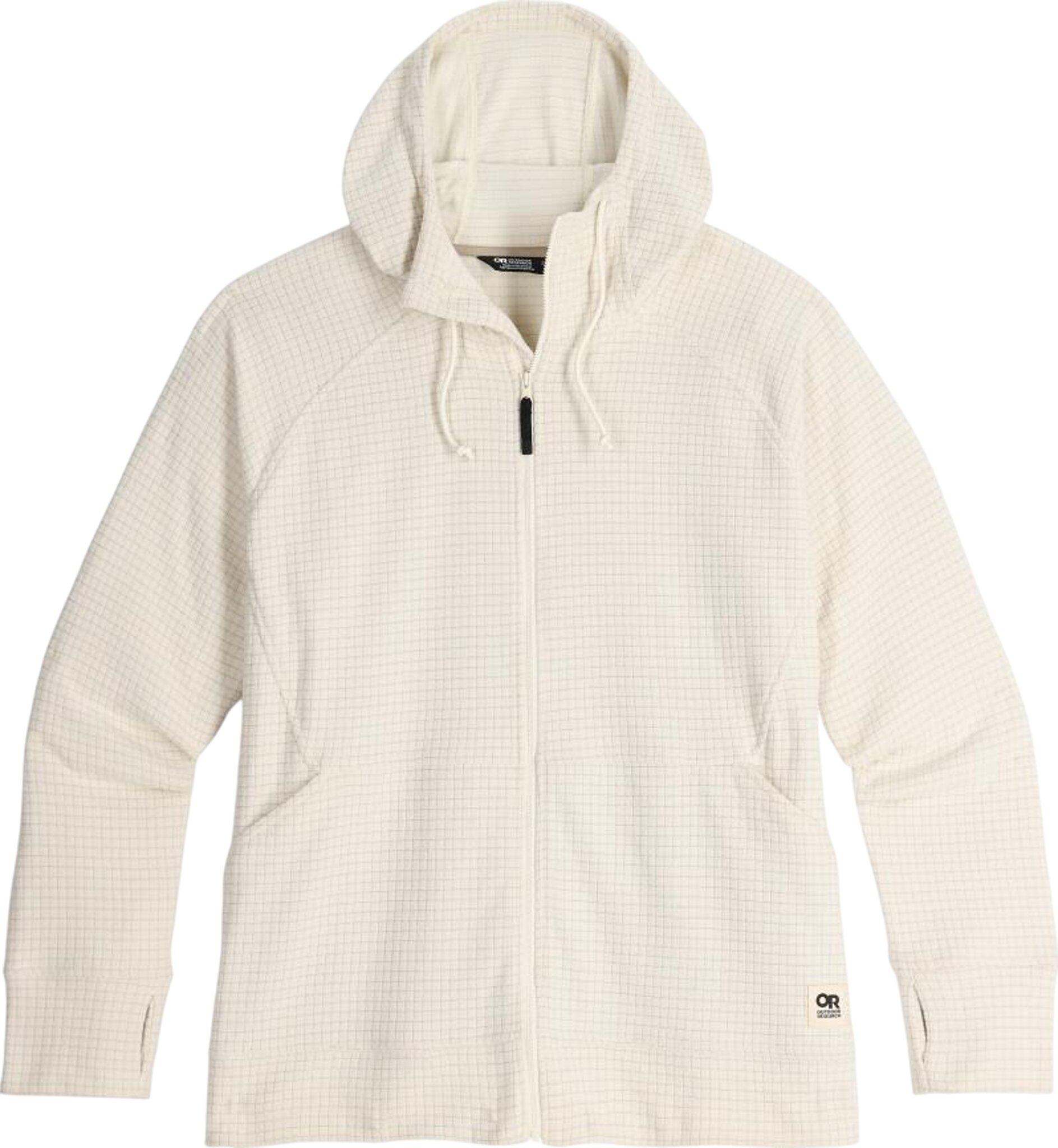 Product image for Mega Trail Mix Plus Size Fleece Full Zip Hoodie - Women's