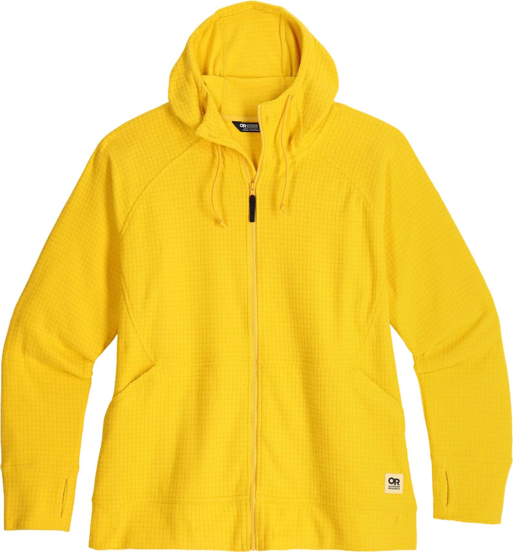 Image de produit pour Chandail à capuchon à glissière pleine longueur en molleton Mega Trail Mix - Grande taille - Femme