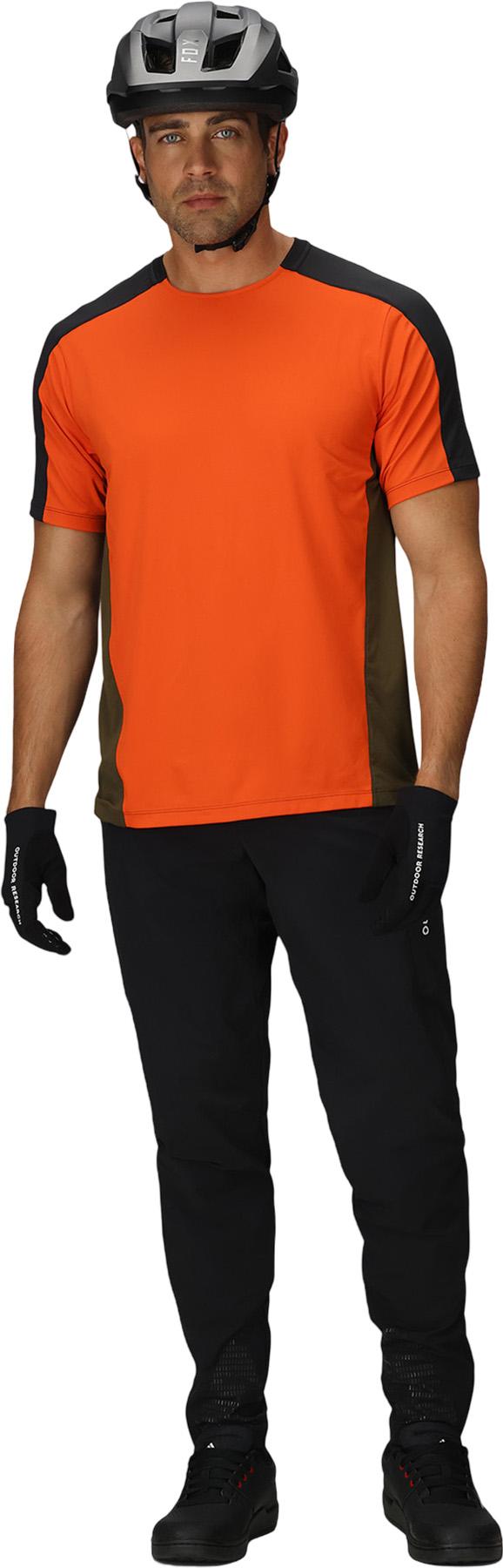 Product gallery image number 3 for product Freewheel Short Sleeve MTB Jersey - Men's