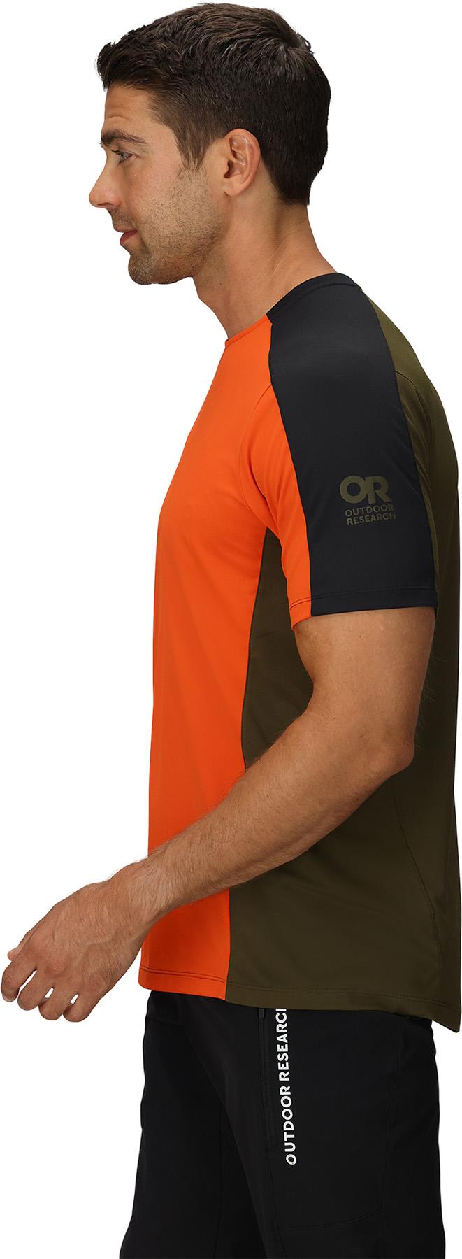 Product gallery image number 2 for product Freewheel Short Sleeve MTB Jersey - Men's